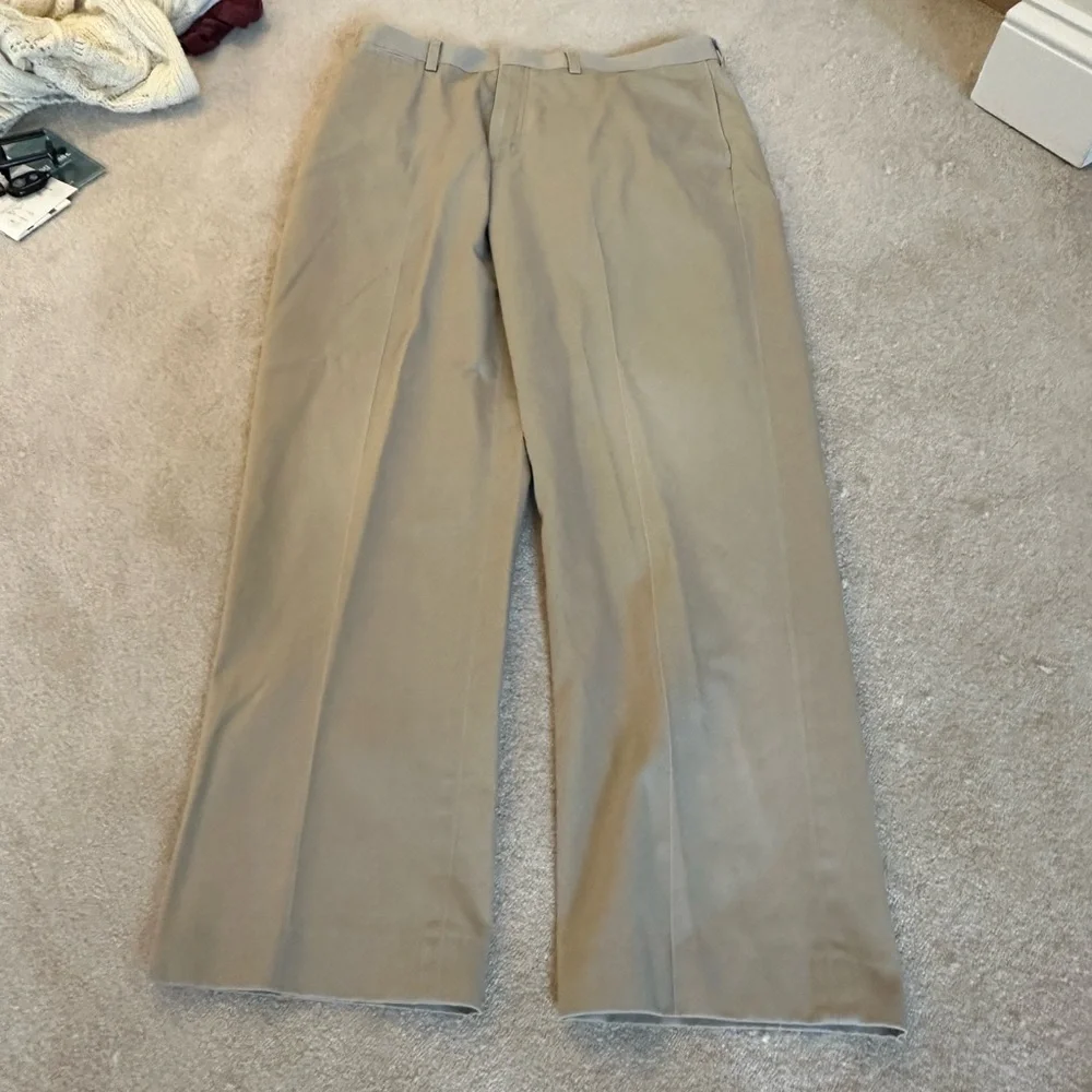 Men's Tan LL Bean Pants‎
